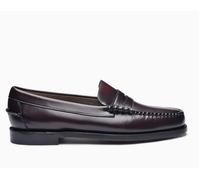 Sebago Classic Dan Zapatos Tipo Mocasín De Piel Para Hombre Nuevos