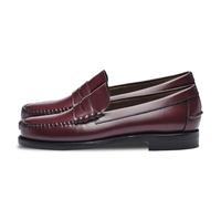 Sebago Classic Dan, Zapatos Unisex Adulto, Burgundy, 44 EU