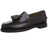 Sebago Classic Will Woman, Mocasines Mujer, Black, 38.5 EU