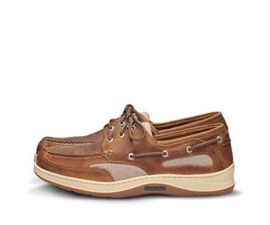 Sebago Clovehitch II FGL encerado, Marrón Canela 1, 41.5 EU
