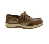 Sebago Clovehitch II, Full-Grain Piel Encerado, Marrón Cinnamon,