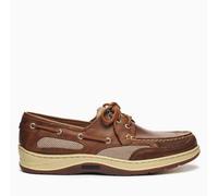 Sebago Clovehitch Tinteado Cuero Encerado Zapatillas Náuticas Hombre NUEVO
