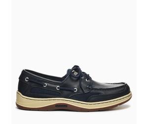 Sebago Clovehitch Tinteado Cuero Encerado Zapatillas Náuticas Hombre NUEVO