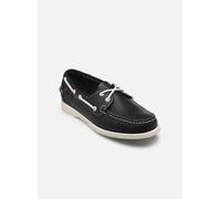 Sebago Sebago - Náuticos de hombre en piel con suela de goma. Azul Talla 41