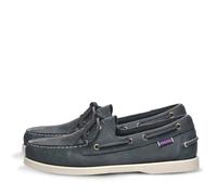 Sebago Docksides Portland Crazy H, Náuticos Hombre, Azul (Blue Navy 908), 40 EU