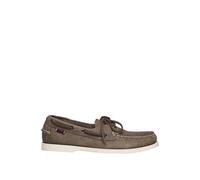 Sebago- Docksides Portland Crazy H- Shoes- Hombre- Gris- 42 EU- Docksides Portland Crazy H