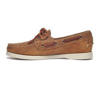 Sebago Docksides Portland Crazy H W Mocasín & Zapatos Náuticos Mujeres Marrón - 37 - Zapatos Náuticos Shoes
