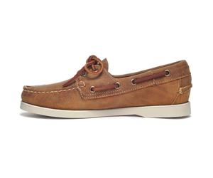 Sebago Docksides Portland Crazy H W Mocasín & Zapatos Náuticos Mujeres Marrón - 37 - Zapatos Náuticos Shoes