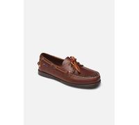 Sebago Docksides Portland Waxed, Náuticos Hombre, Marrón (Brown Gum), 46 EU