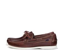 Sebago Docksides Portland Waxed, Náuticos Hombre, Marrón (Brown Brown), 41 EU