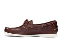 Sebago Docksides Portland Waxed, Náuticos Hombre, Marrón (Brown Brown), 44.5 EU