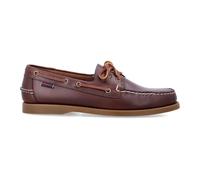 Sebago Docksides Portland Waxed, Zapatos para Hombre, Marrón (Brown Honey), 43.5 EU