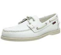 Sebago Docksides Portland, Zapatos para Hombre, Blanco (White 911), 42 EU