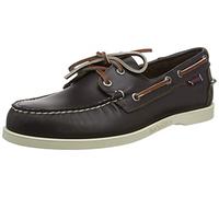 Sebago Docksides Portland, Zapatos para Hombre, Marrón (Dk Brown 901), 43 EU