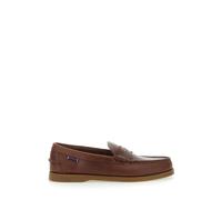 Sebago - Dolphin Waxed Loafers - Shoes - Hombre - Marrón - 40 EU -