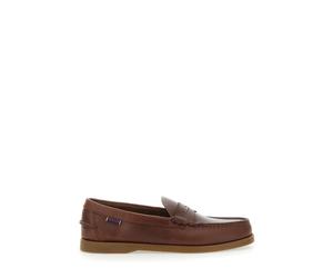 Sebago - Dolphin Waxed Loafers - Shoes - Hombre - Marrón - 44 EU -