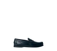 Sebago - Dolphin Waxed Loafers - Shoes - Hombre - Negro - 43 1/2 EU -