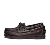 Sebago ENDEAVOR FGL OILED WAXY, Mocasines (Loafer) para Hombre, Multicolor (Navy/Grey N23), 41.5 EU