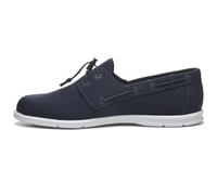 Sebago Herren Monterey - Zapatos náuticos, Azul Marino, 46.5 EU
