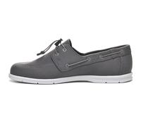 Sebago Herren Monterey - Zapatos náuticos, Gris Oscuro, 44.5 EU