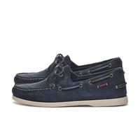 Sebago Hombre Docksides Portland Zapatos Barco, Azul Marino, 40 EU