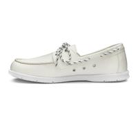 Sebago Jackman, Boat Shoe Hombre, White, 39,5 EU, Blanco, 39.5 EU