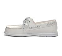 Sebago Jackman Woman, Boat Shoe Mujer, White, 37 EU, Blanco, 37 EU