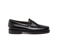 Sebago- Mocasines Clásicos Dan- Shoes- Hombre- Negro- 42 EU- Mocasines Clásicos Dan
