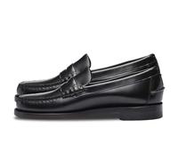 Sebago Mocasín Classic Dan café oscuro de piel - 7000300 A2H Talla, marrón, 42 EU