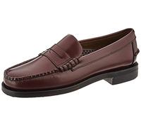 Sebago Mocasín Classic Dan, Unisex Adulto, Burdeos, 40 EU