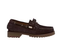Sebago - Mocasín de ante marrón con flecos mujer - Shoes - Mujer - Marrón - 36 EU -