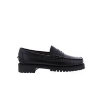 Sebago - Mocasín Lug Negro para Mujer - Shoes - Mujer - Negro - 36 EU -