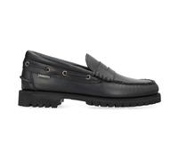 Sebago- Mocasines Acadia- Shoes- Hombre- Negro- 40 EU- Mocasines Acadia