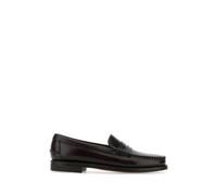 Sebago- Mocasines Clásicos de Cuero Dan- Shoes- Hombre- Marrón- 44 EU- Mocasines Clásicos de Cuero Dan