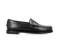 Sebago- Mocasines de Cuero Classic Dan- Shoes- Hombre- Negro- 43 1/2 EU- Mocasines de Cuero Classic Dan