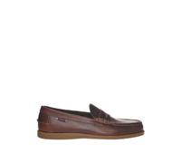 Sebago - Dolphin Waxed Loafers - Shoes - Hombre - Marrón - 40 EU -