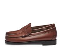 Sebago - Mocasines para hombre, color negro, talla 41