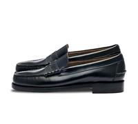 Sebago - Mocasines para hombre, color negro, talla 43
