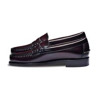Sebago - Mocasines para hombre, color negro, talla 44.5