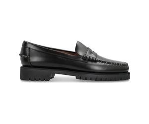 Sebago - Moccasins DAN LUG IN Leather - Shoes - Hombre - Negro - 40 EU -