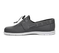 Sebago Monterey Woman, Boat Shoe Mujer, DK Grey, 35 EU
