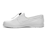 Sebago Monterey - Zapato náutico para Hombre, Color Blanco, Talla 45 EU, White, 45 EU