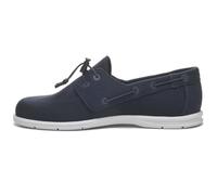 Sebago Monterey - Zapatos náuticos para Mujer, Azul Marino, 35.5 EU