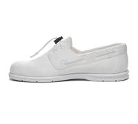 Sebago Monterey - Zapatos náuticos para Mujer, White, 42 EU