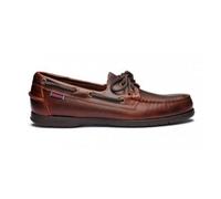 Sebago ENDEAVOR FGL OILED WAXY, Náuticos para Hombre, Marrón (natural), 43.5 EU