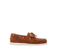 Sebago - Náuticos Mocasines Bajos Docksides para Navegar - Shoes - Hombre - Marrón - 40 1/2 EU -