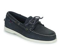 Sebago Docksides Portland Crazy H, Náuticos Hombre, Azul (Blue Navy 908), 42 EU