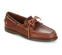 Sebago Náuticos PORTLAND WAXED in Marrón 43