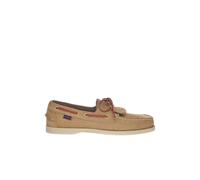 Sebago- Sandalias de Cuero Beige para Hombre- Shoes- Hombre- Beige- 44 EU- Sandalias de Cuero Beige para Hombre
