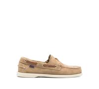 Sebago- Sandalias de Cuero Beige para Hombre- Shoes- Hombre- Beige- 44 EU- Sandalias de Cuero Beige para Hombre